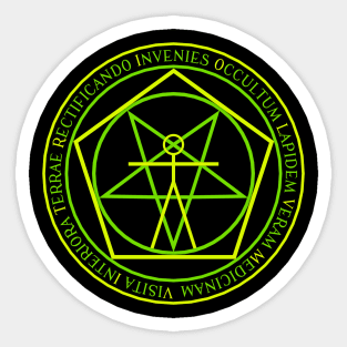 Pentacle Sticker